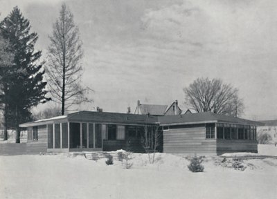 Huis in Madison, Wis. Door William Kaeser, 1942 door Unbekannt
