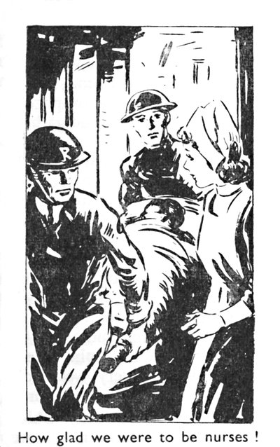 Hoe blij we waren om verpleegsters te zijn!, 1940 door Unbekannt