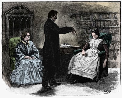 Hypnotisme, 1891 door Unbekannt