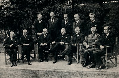Imperiale conferentie in Londen, mei 1943, 1945 door Unbekannt