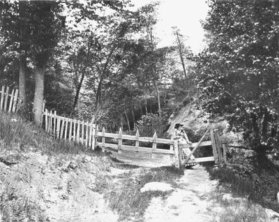 In de Berkshire Heuvels, Massachusetts, VS, ca. 1900 door Unbekannt