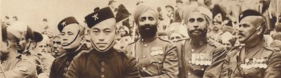 Indiase helden, 1937 door Unbekannt
