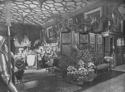 Ingestre, Staffordshire - De graaf van Shrewsbury en Talbot, 1910 door Unbekannt