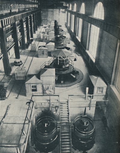 Instrumenten van Macht voor de Stromende Wateren van de Niagara Rivier, ca. 1935 door Unbekannt