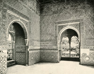 Interieur van de Gevangenen Isabel De Solis Toren, 1907 door Unbekannt
