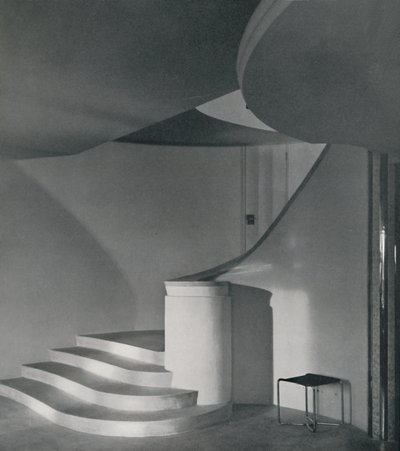 Interieur van het huis aan North Foreland, 1933 door Unbekannt