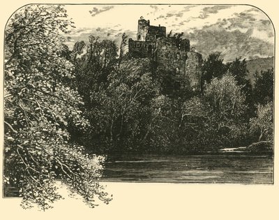 Invergarry Castle door Unbekannt