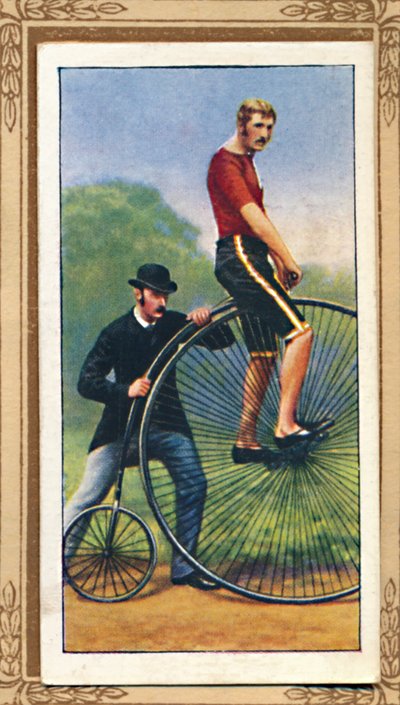 Onoverwinnelijke fiets, 1939 door Unbekannt
