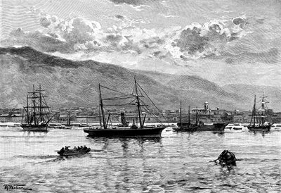 Iquique, Chili, 1895 door Unbekannt