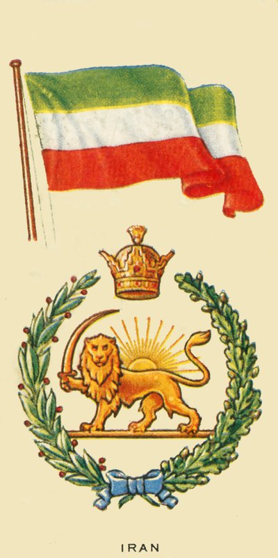 Iran, ca. 1935 door Unbekannt