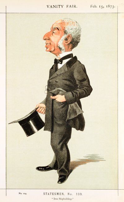 IJzeren scheepsbouw, 1873 door Unbekannt