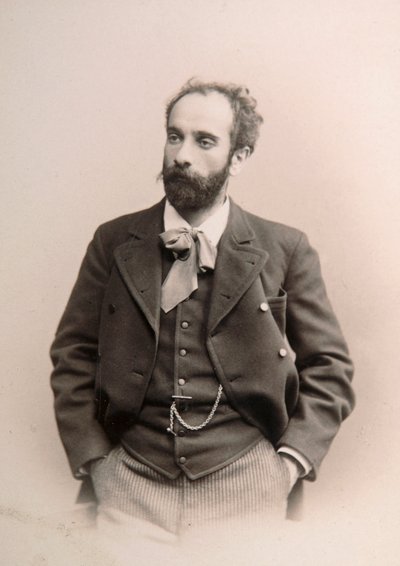 Isaak Levitan, Russische kunstenaar door Unbekannt