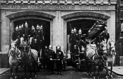 Islington brandweer, Londen door Unbekannt