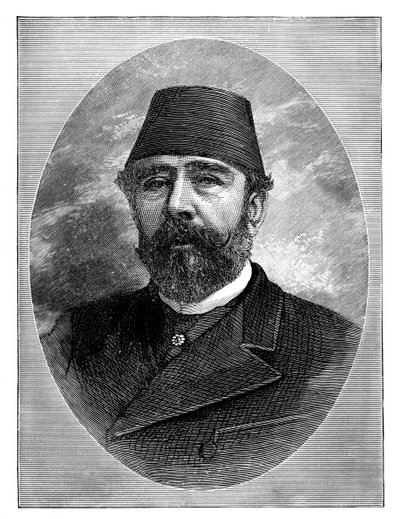 Ismail Pasha, 1830-1895 door Unbekannt