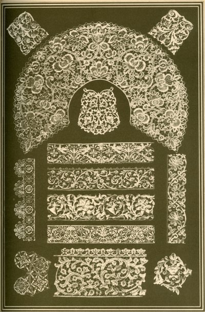 Italiaans renaissancekant, 1898 door Unbekannt
