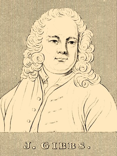 J. Gibbs, 1682-1754, 1830 door Unbekannt