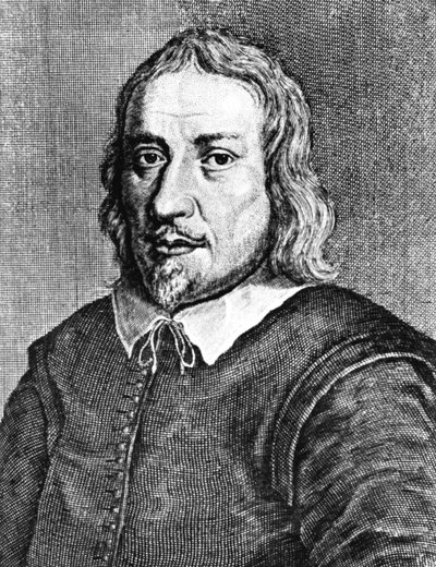 Jacob de Boehme, Duitse theosoof, mysticus en alchemist, ca. 1610 18e eeuw door Unbekannt