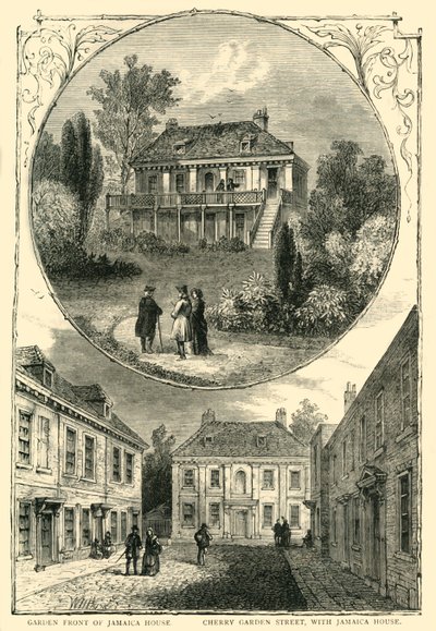 Jamaica House, 1826, ca. 1878 door Unbekannt