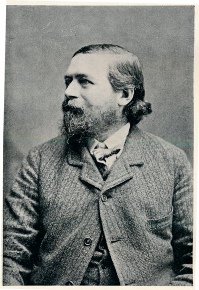 James Aumonier, Engelse landschapsschilder, ca. 1900 door Unbekannt