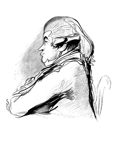 James Boswell, Schotse advocaat, dagboekschrijver en auteur, 1912 door Unbekannt