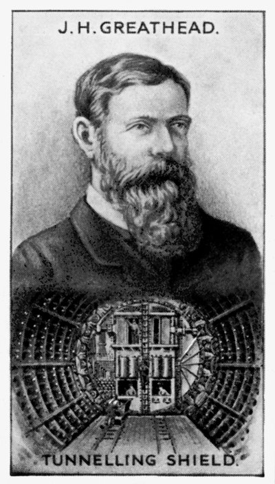 James Henry Greathead, Britse ingenieur, 1934 door Unbekannt