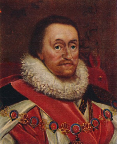 James I, 1935 door Unbekannt