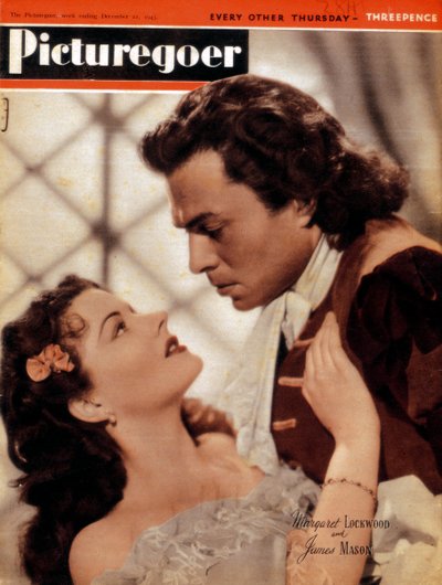 James Mason 1909-1984 en Margaret Lockwood 1916-1990, acteurs, 1945 door Unbekannt
