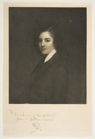 James McNeill Whistler, 14 jaar oud door Unbekannt