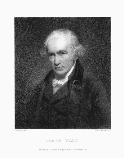 James Watt, Schotse ingenieur door Unbekannt