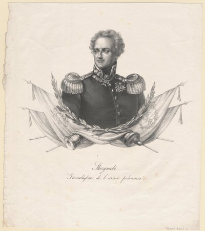 Jan Zygmunt Skrzynecki 1786-1860, 1831 door Unbekannt