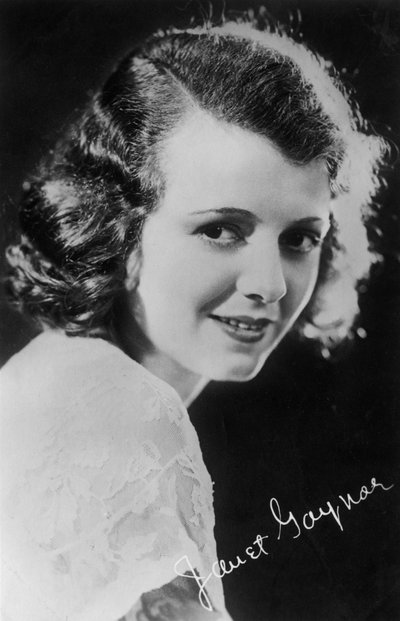 Janet Gaynor 1906-1984, Amerikaanse actrice, 20e eeuw door Unbekannt