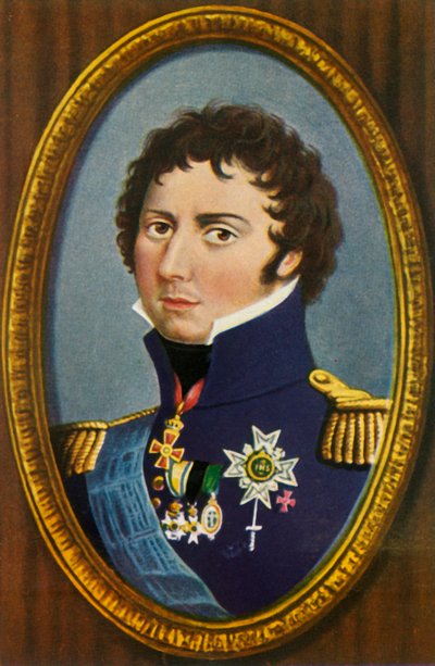 Jean-Baptiste Bernadotte, 1933 door Unbekannt