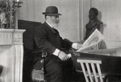 Jean-Francois Raffaelli door Unbekannt