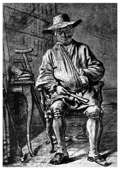 Jean-Simeon Chardin, Franse kunstenaar, 18e eeuw door Unbekannt