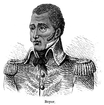 Jean Pierre Boyer, Haïtiaanse soldaat en president van Haïti, 1873 door Unbekannt