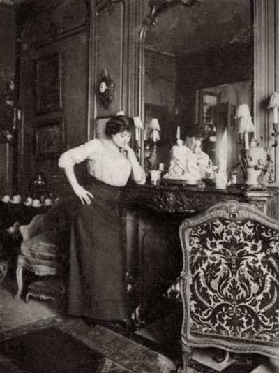 Jeanne Julia Bartet, Franse actrice, 1901 door Unbekannt
