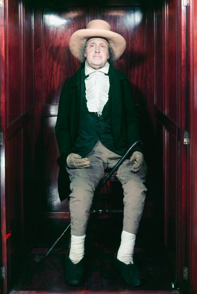 Jeremy Bentham, Engelse sociaal hervormer en filosoof door Unbekannt