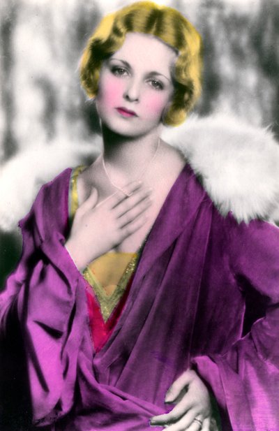 Joan Bennett 1910-1990. Amerikaanse actrice, 20e eeuw door Unbekannt