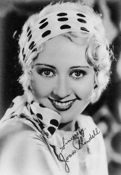 Joan Blondell 1906-1979, Amerikaanse actrice, ca. 1920s door Unbekannt