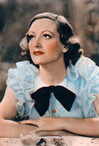 Joan Crawford, Amerikaanse actrice door Unbekannt