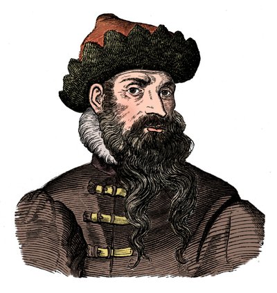 Johann Gutenberg, Duitse metaalbewerker en uitvinder door Unbekannt