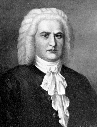 Johann Sebastian Bach, Duitse componist door Unbekannt