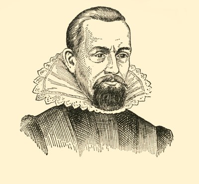 Johannes Kepler, 1933 door Unbekannt