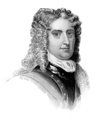 John Churchill, 1e hertog van Marlborough, Engelse soldaat, ca. 1850 door Unbekannt