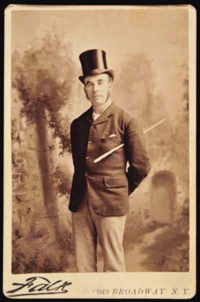 John Douglas, 9e Markies van Queensberry 1844-1900 door Unbekannt