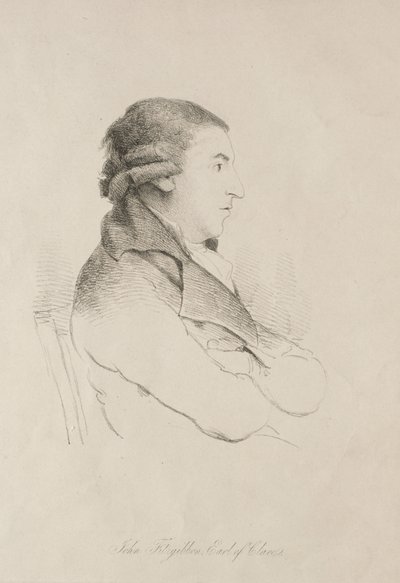 John Fitzgibbon, Graaf van Clare, begin 1800 door Unbekannt