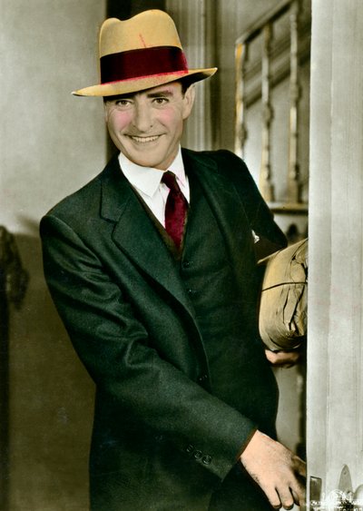 John Gilbert 1895-1936, stomme filmster, begin 20e eeuw door Unbekannt