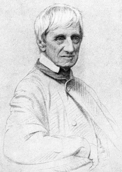 John Henry Newman, Britse kardinaal door Unbekannt