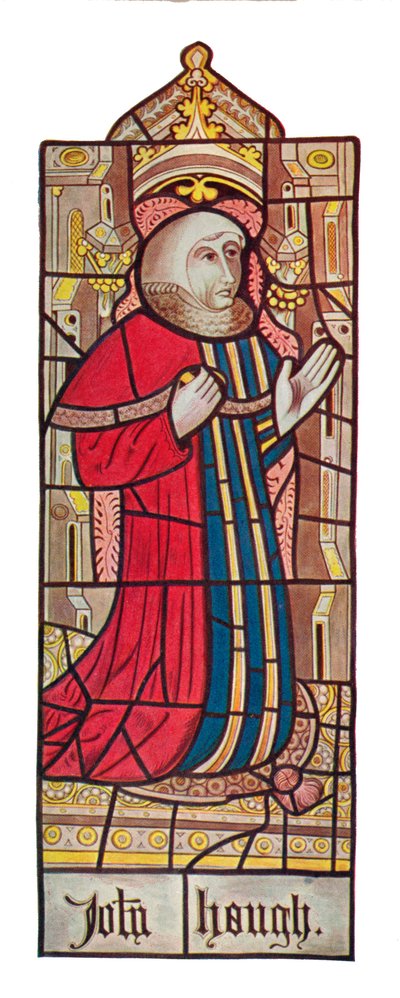 John Hough - Serjeants at Law. Long Melford Church, Suffolk, 1903 door Unbekannt