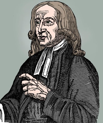 John Wesley, 18e eeuwse Engelse non-conformistische prediker, 1832 door Unbekannt